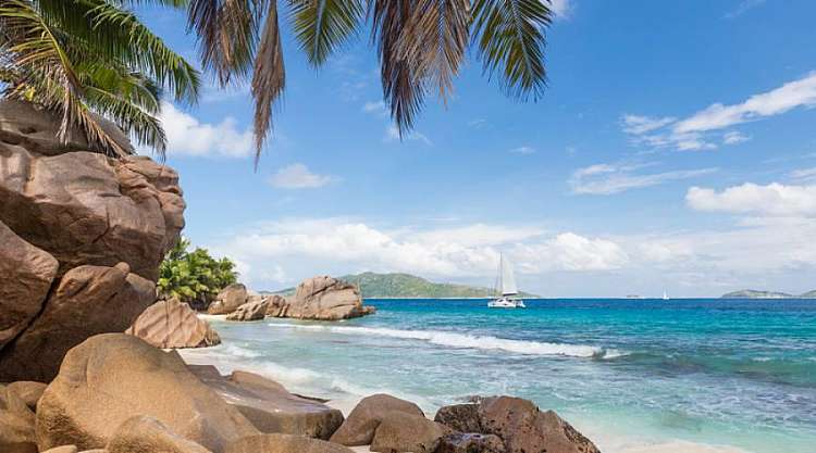 Spiagge a La Digue